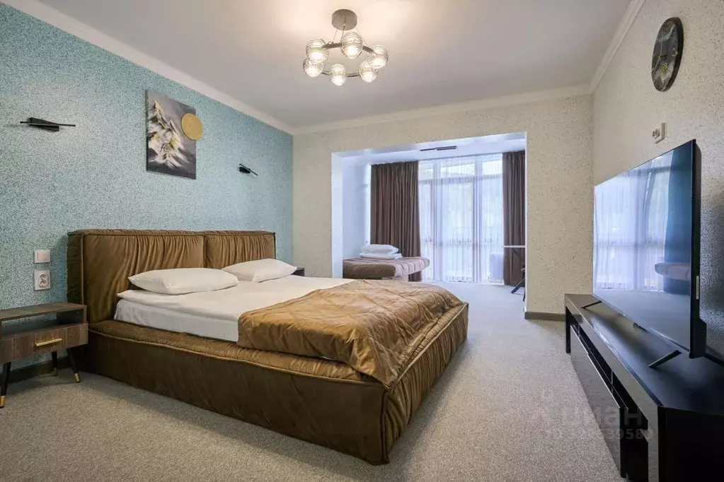 Комната Адыгея, Майкопский район, пос. Каменномостский ул. Речная, 34 ... - Фото 1