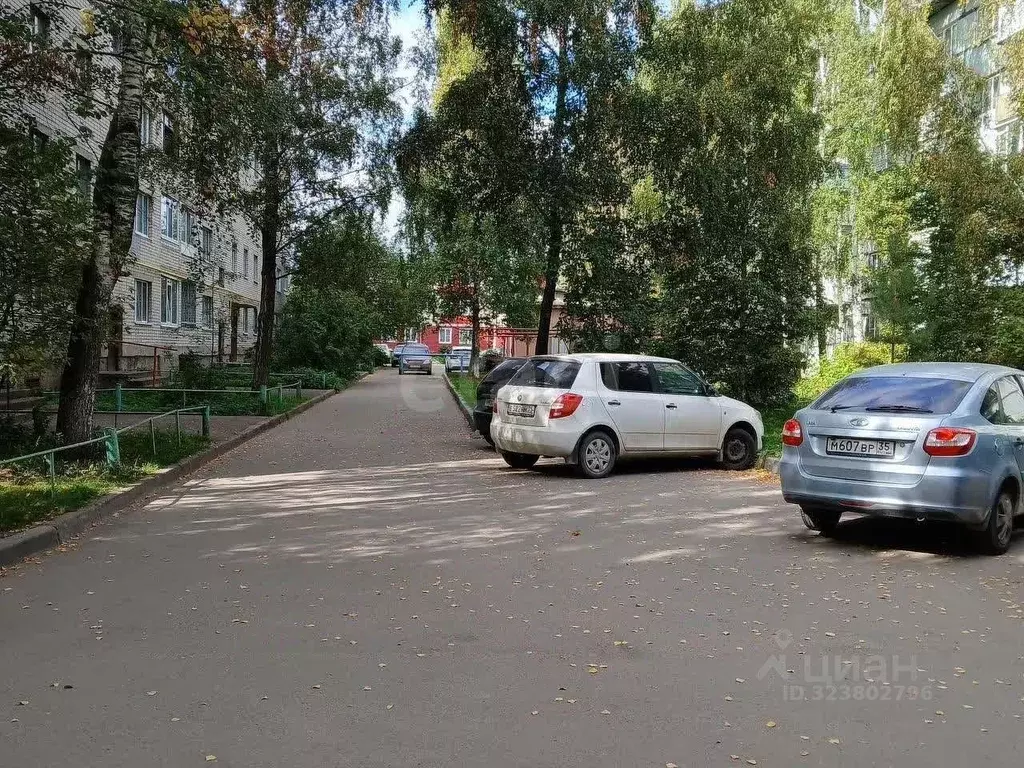 2-к кв. Вологодская область, Вологда Вологодская ул., 10Б (35.0 м) - Фото 1