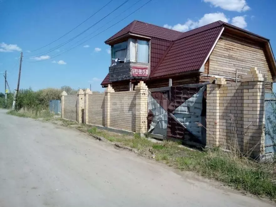 Дом в Тюменская область, Тюмень Якорь садовое товарищество, ул. Радуга ... - Фото 1