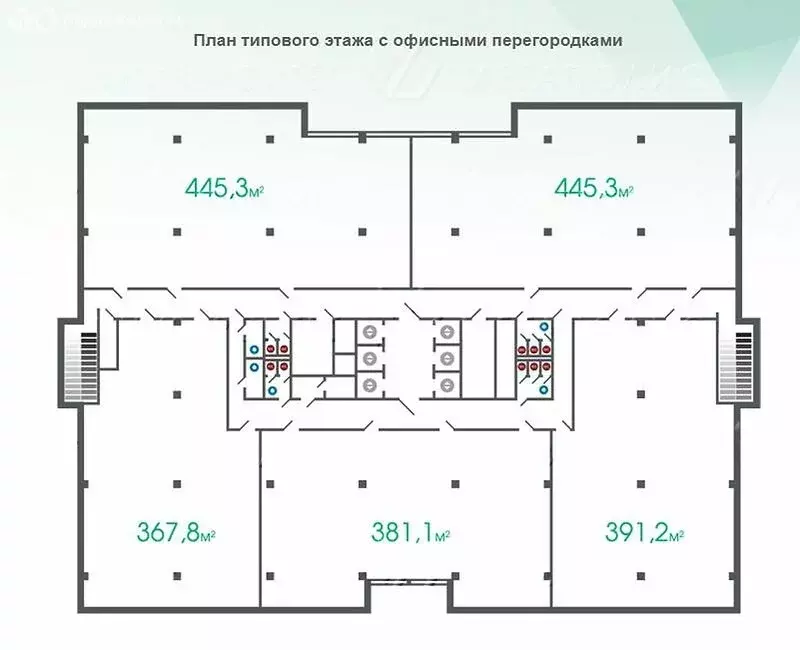 Офис (7500 м) - Фото 0