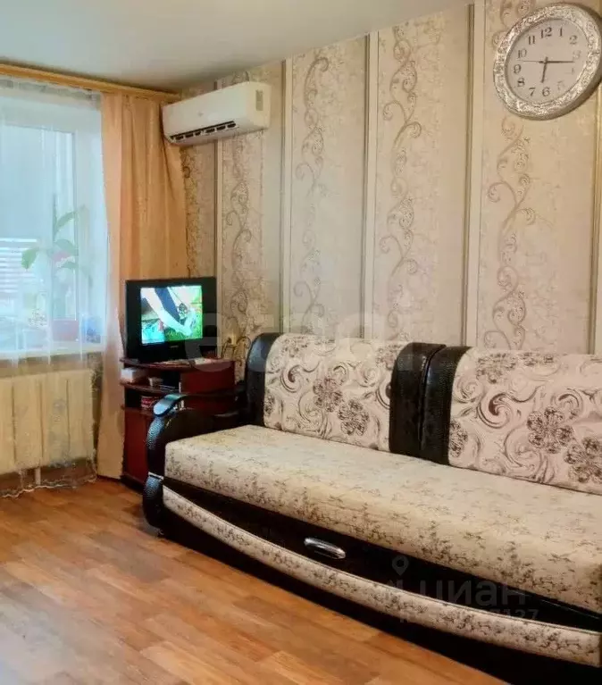 1-к кв. Саратовская область, Энгельс Полтавская ул., 56 (29.5 м) - Фото 0