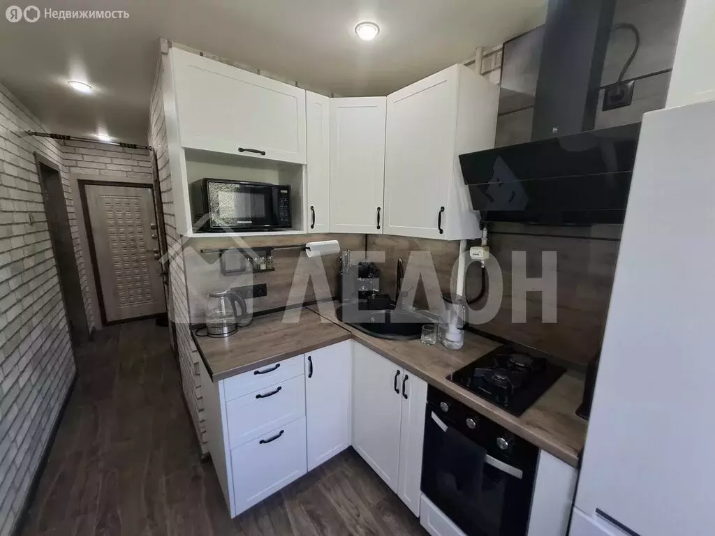 1-комнатная квартира: Омск, улица 75-й Гвардейской Бригады, 1А (29.9 ... - Фото 0