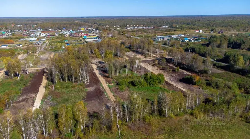 Участок в Тюменская область, Нижнетавдинский муниципальный округ, ... - Фото 1