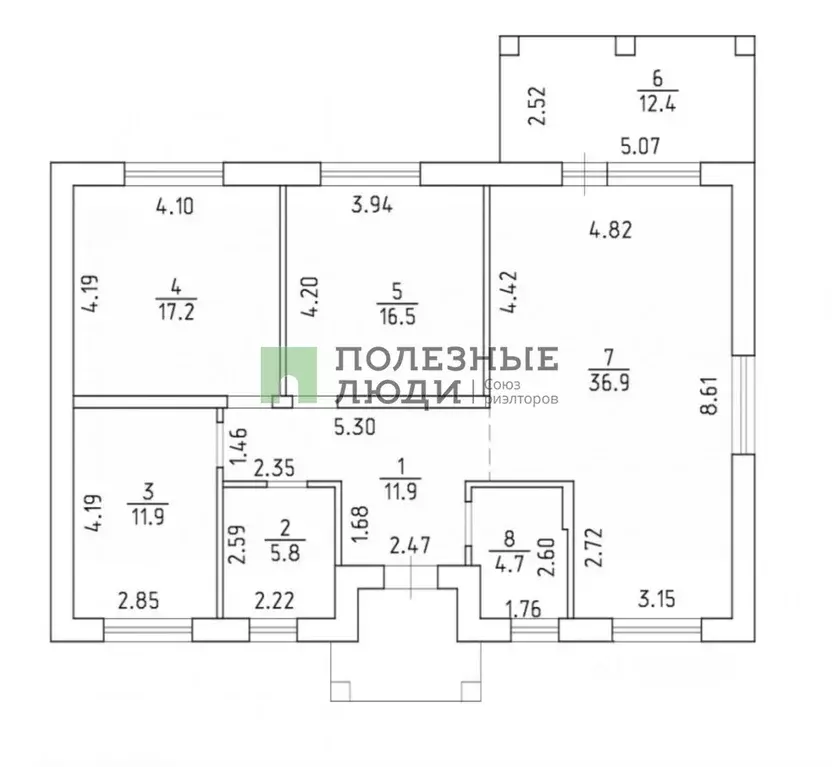 Дом в Удмуртия, Ижевск ул. Гончарная, 47 (130 м) - Фото 1