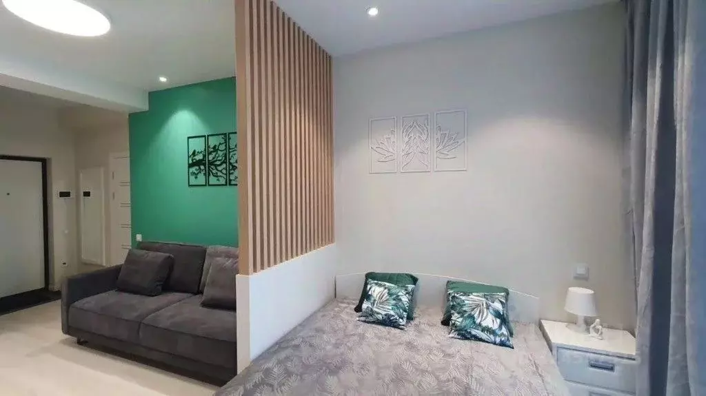 1-к кв. Приморский край, Владивосток ул. Баляева, 49 (30.0 м) - Фото 2