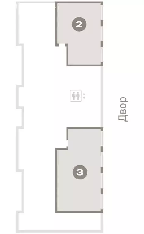 2-комнатная квартира: Екатеринбург, микрорайон Академический, 19-й ... - Фото 2