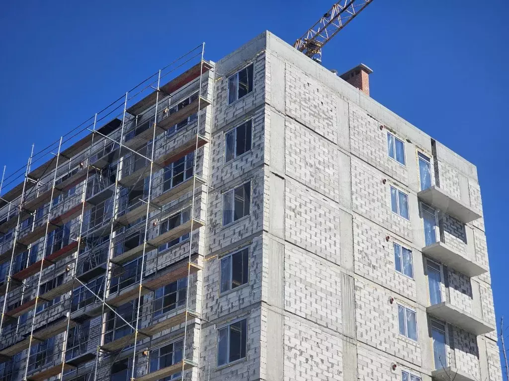 2-к. квартира, 65,8 м, 4/9 эт. - Фото 0