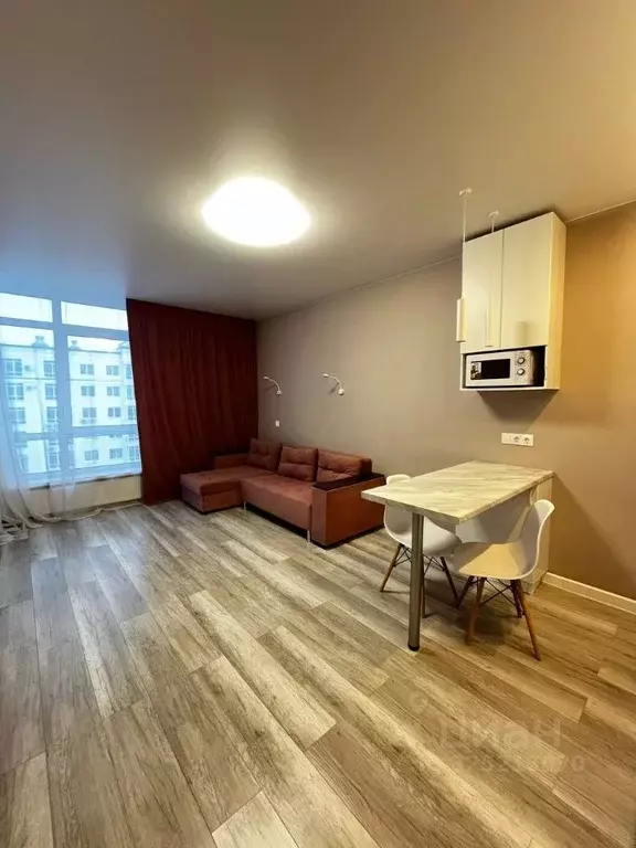 Студия Кемеровская область, Кемерово просп. Притомский, 25 (26.0 м) - Фото 2