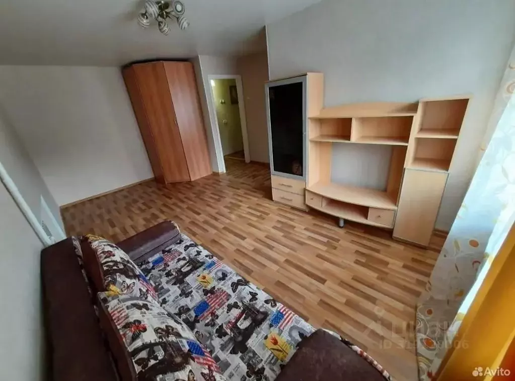 1-к кв. Кемеровская область, Кемерово просп. Ленина, 75 (31.0 м) - Фото 0