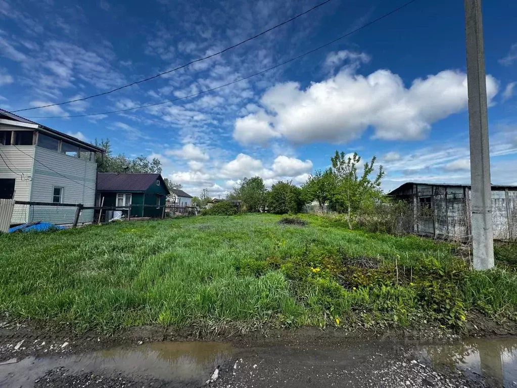 Участок в Хабаровский край, Хабаровский район, Тополевское с/пос, с. ... - Фото 1