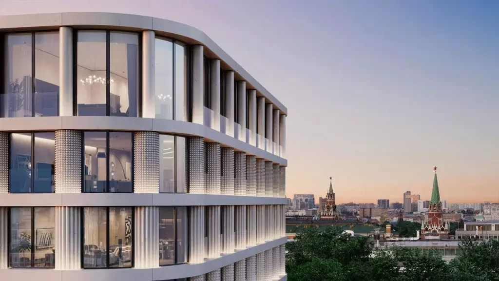 3-к кв. Москва Никитский бул., 6/20 (179.0 м) - Фото 2