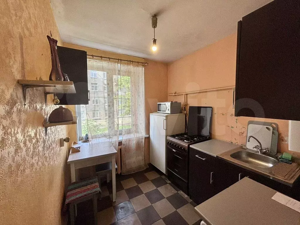 1-к. квартира, 31,4 м, 2/5 эт. - Фото 0
