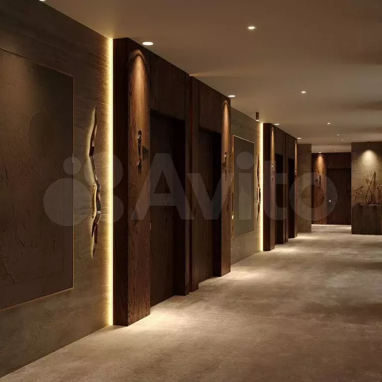 Апартаменты-студия, 33 м, 6/7 эт. - Фото 0
