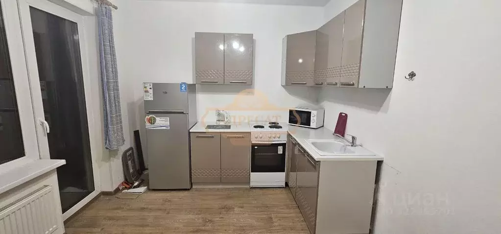 1-к кв. Санкт-Петербург, Санкт-Петербург, Колпино Понтонная ул., 11к1 ... - Фото 0