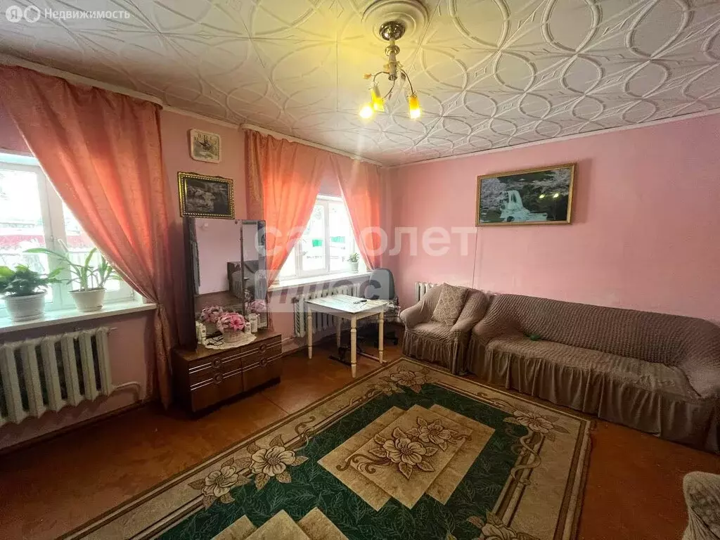 3-комнатная квартира: посёлок Комсомольский, Центральная улица, 8 ... - Фото 1