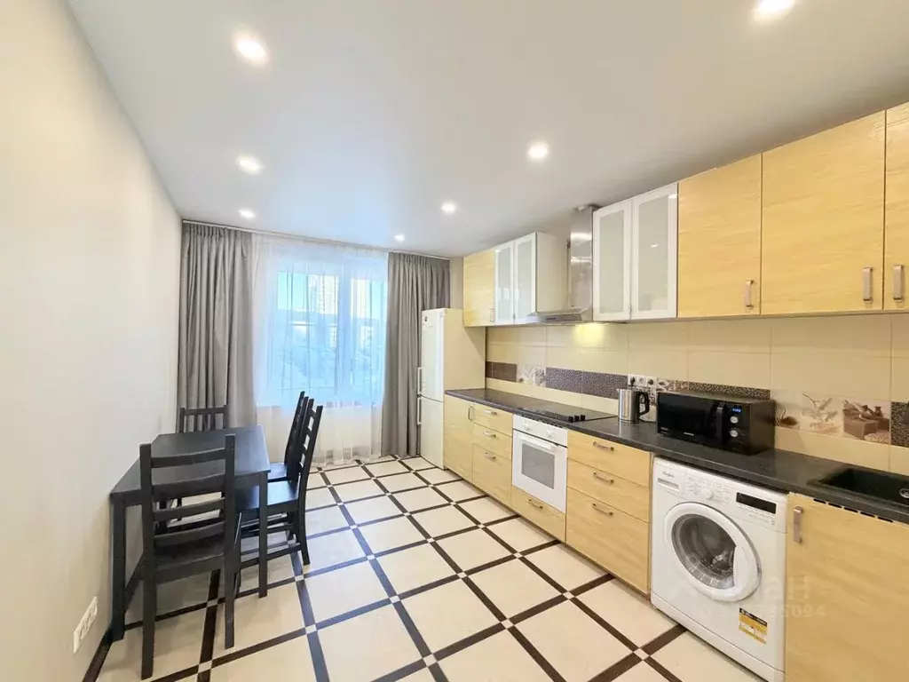 2-к кв. Москва Кировоградская ул., 36 (67.0 м) - Фото 1