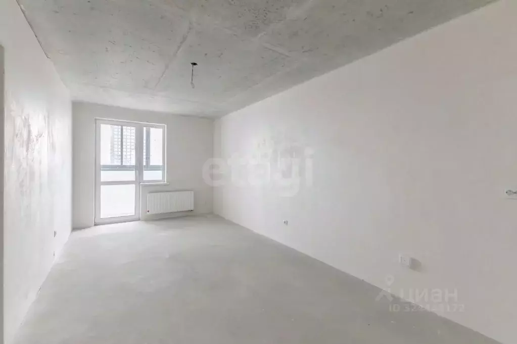 1-к кв. Свердловская область, Екатеринбург ул. Отрадная, 1 (42.3 м) - Фото 2