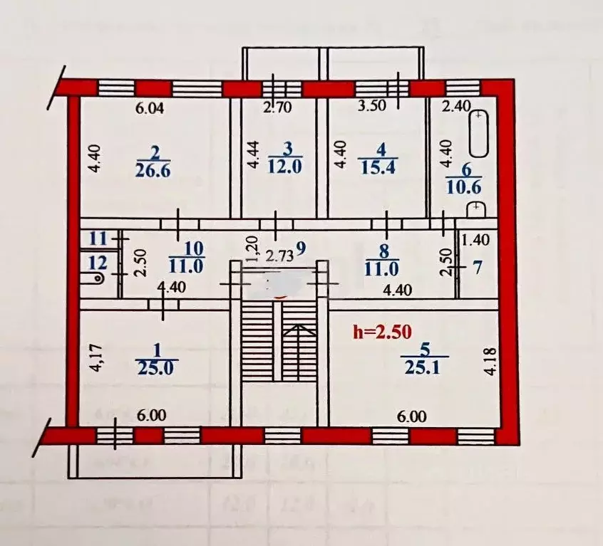4-к кв. Иркутская область, Иркутск ул. Ядринцева, 7 (146.6 м) - Фото 1