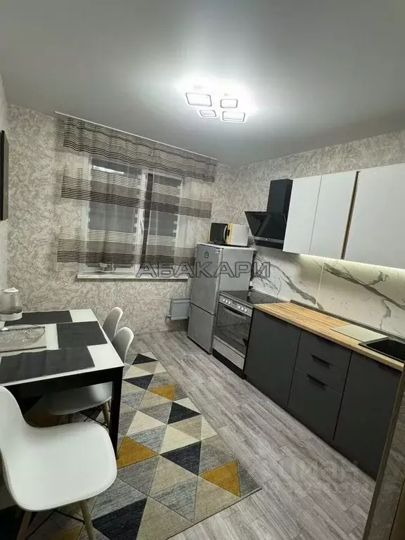 1-к кв. Красноярский край, Красноярск ул. Алексеева, 97 (34.0 м) - Фото 1