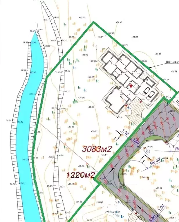 Участок в Ленинградская область, Выборгский район, Первомайское с/пос, ... - Фото 1