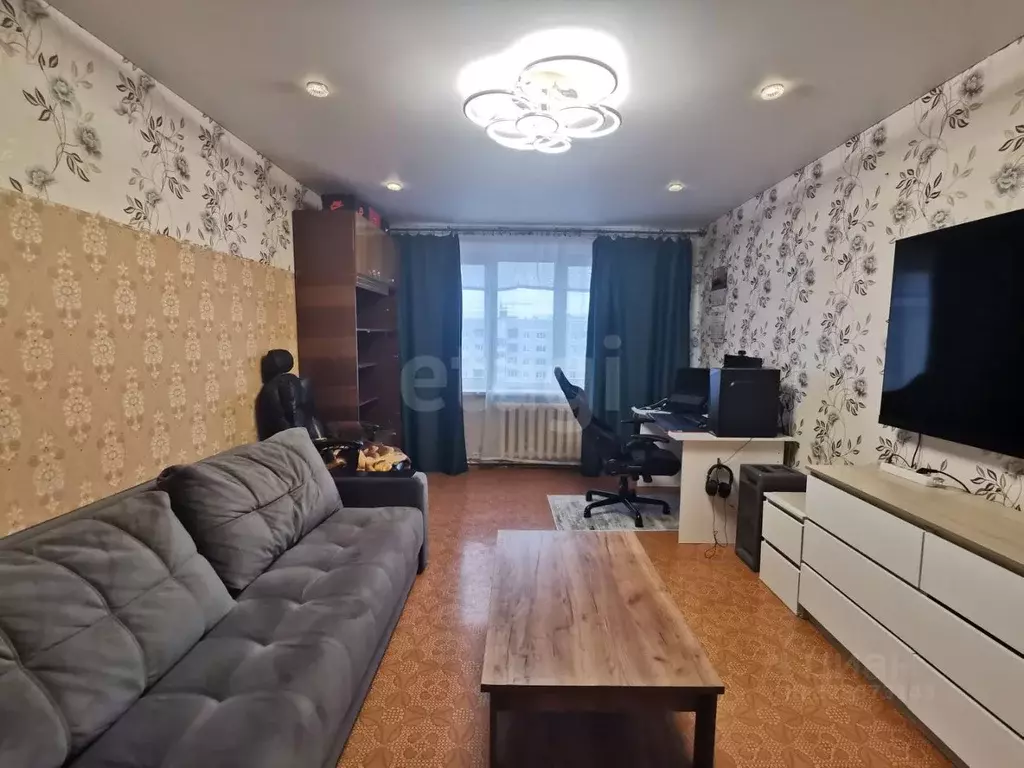 3-к кв. Тверская область, Тверь Октябрьский просп., 97 (69.0 м) - Фото 1