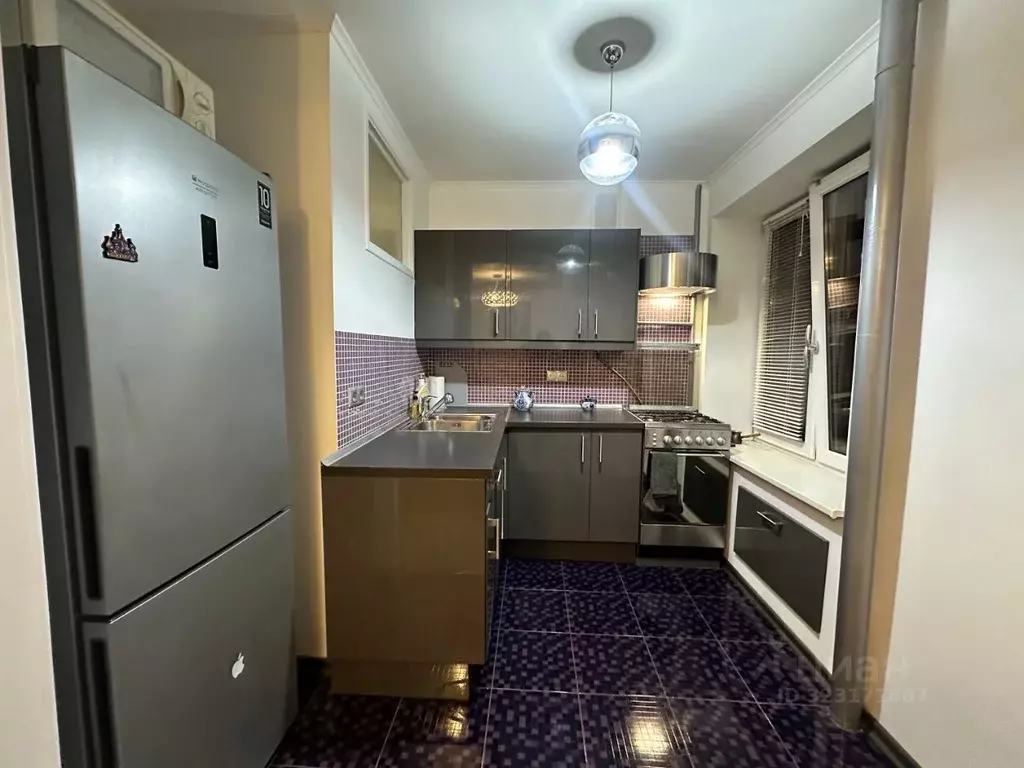 3-к кв. Москва Авиационный пер., 8 (58.0 м) - Фото 2