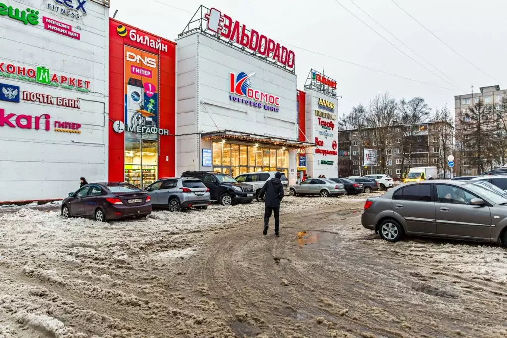 Торговая площадь в Ярославская область, Ярославль Ленинградский ... - Фото 1