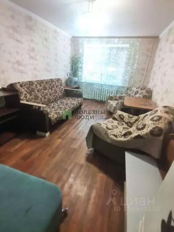 Комната Белгородская область, Белгородский муниципальный округ, пос. ... - Фото 1