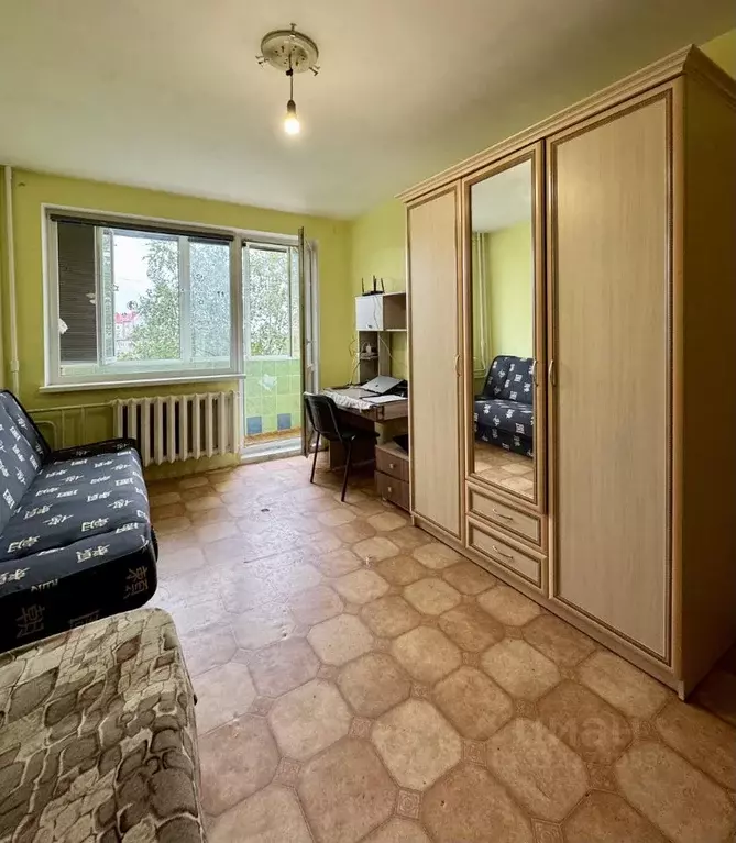 Комната Калининградская область, Калининград ул. Багратиона, 138 (14.0 ... - Фото 1