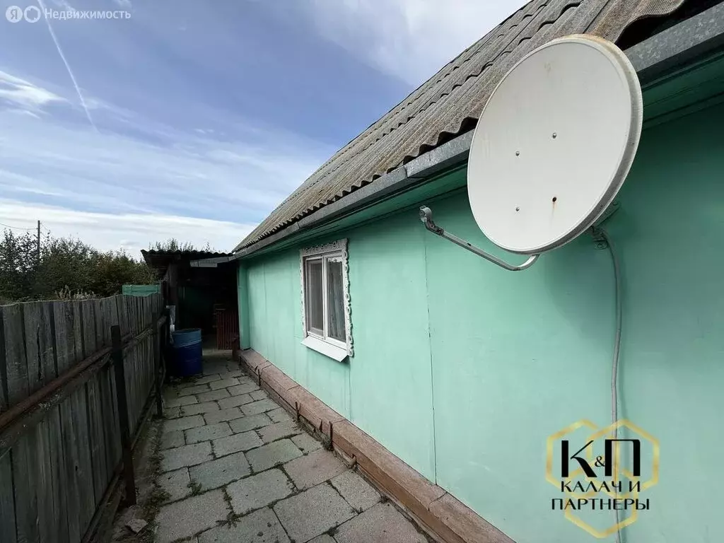 Дом в Асбест, посёлок Новоокунёво, Крайняя улица, 10А (35.8 м) - Фото 1