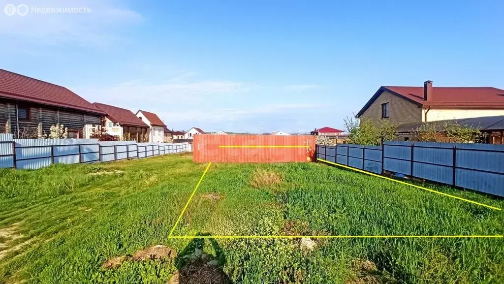 Участок в Краснодарский край, муниципальный округ Анапа, посёлок ... - Фото 2