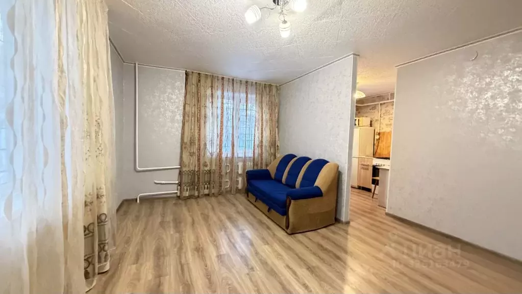 1-к кв. Челябинская область, Челябинск просп. Победы, 165 (31.1 м) - Фото 2