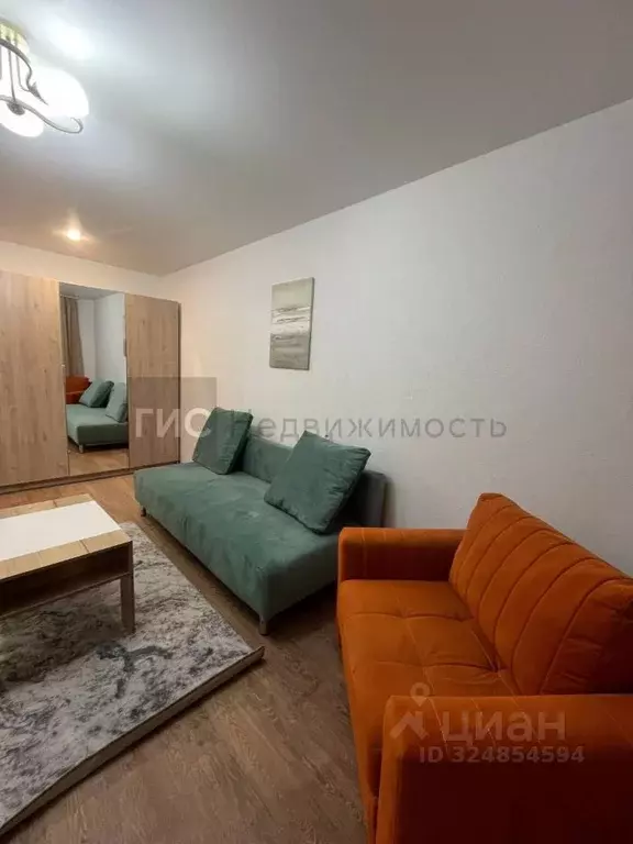 2-к кв. Новосибирская область, Новосибирский район, Краснообск рп 2 ... - Фото 1