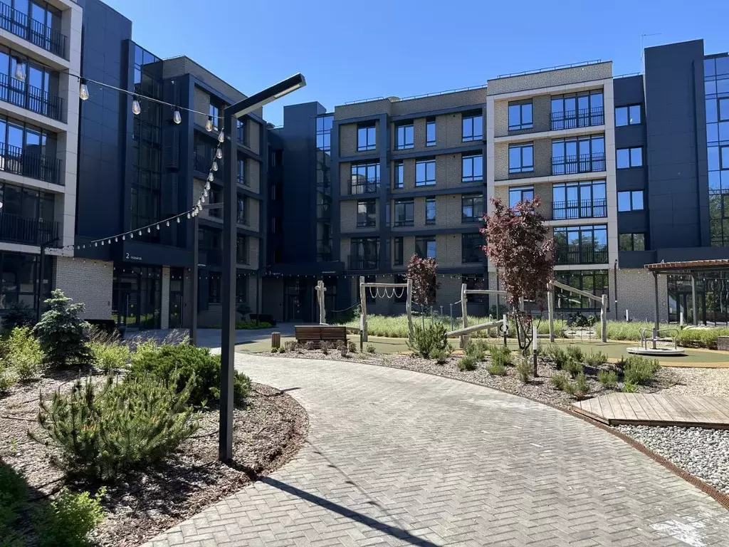 3-к кв. Татарстан, Казань ул. Генерала Ерина, 5Д (95.9 м) - Фото 1