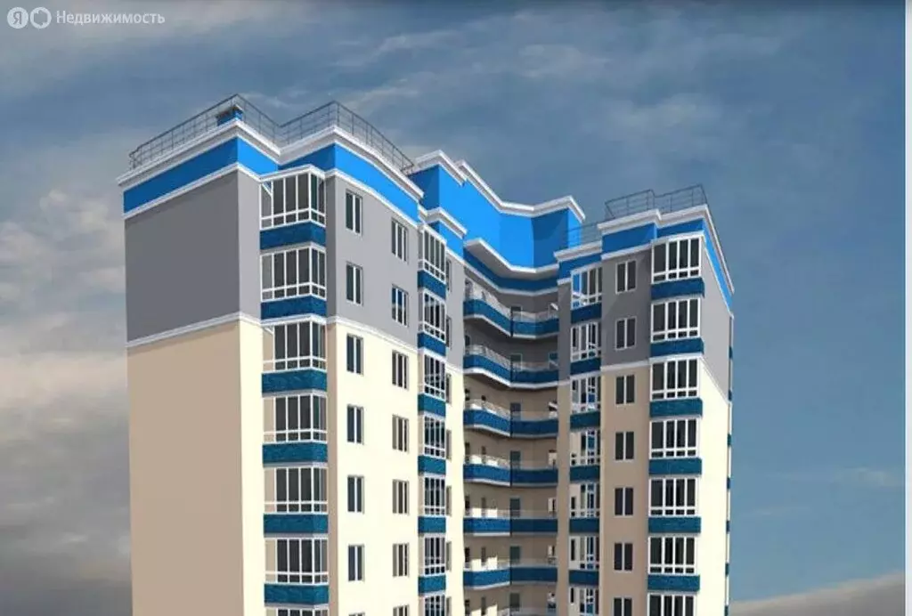 2-комнатная квартира: Анапа, Астраханская улица, 71А (77 м) - Фото 0