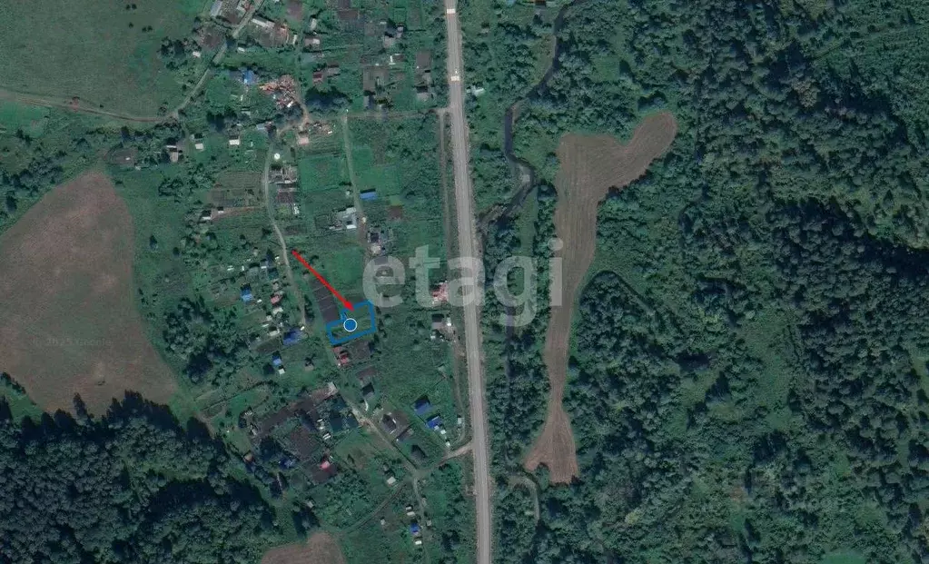 Участок в Алтай, Майминский район, Поселок филиал  (10.0 сот.) - Фото 1