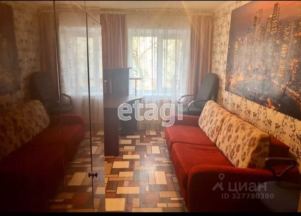 Комната Калужская область, Калуга ул. Шахтеров, 11/23 (30.0 м) - Фото 1