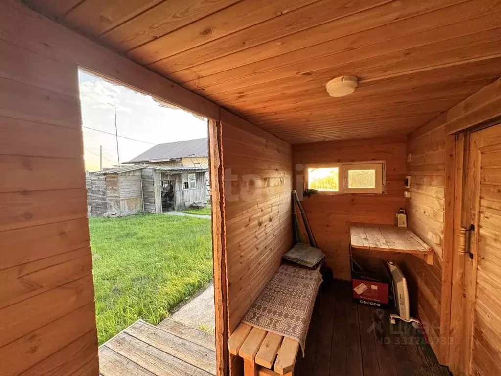 Дом в Омская область, Любинский рп ул. Кирова, 101 (52 м) - Фото 1