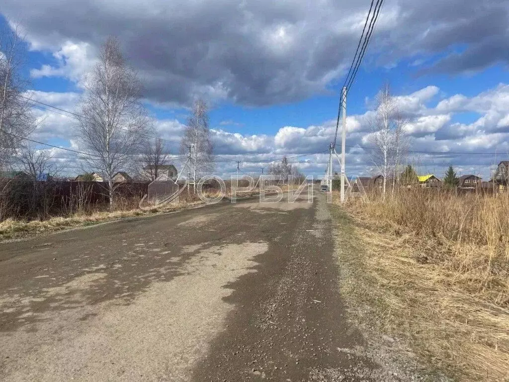 Участок в Тюменская область, Тюмень Царево садовое товарищество, ул. ... - Фото 0