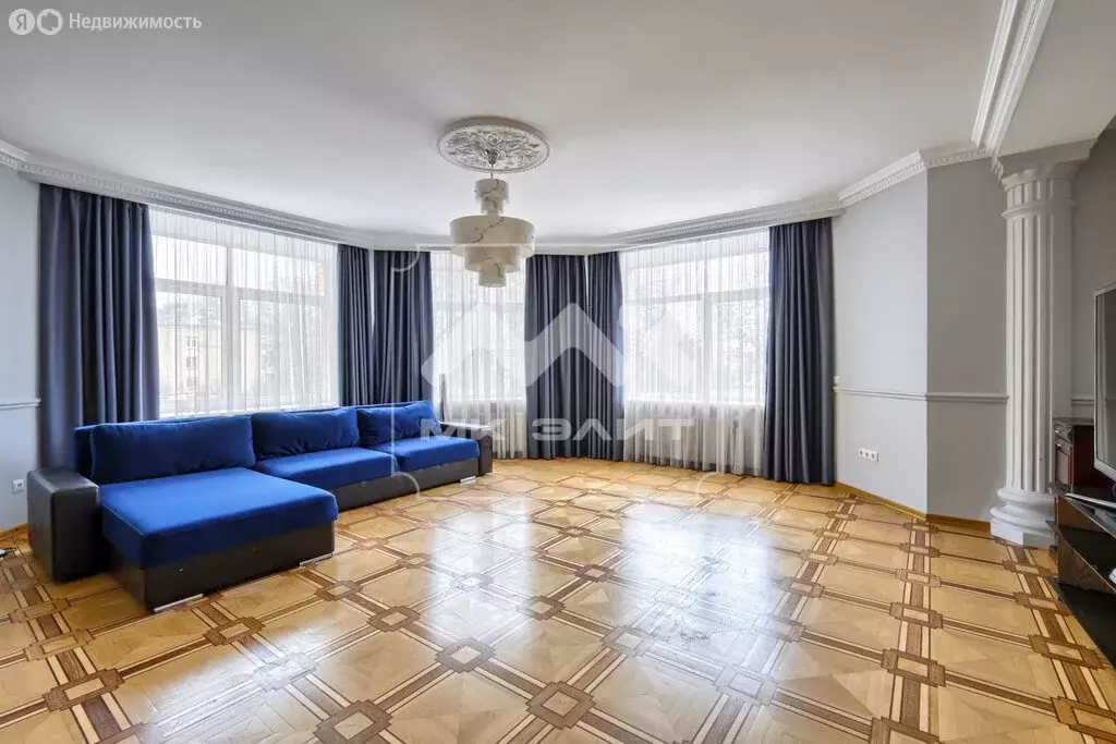 4-комнатная квартира: Пушкин, Ленинградская улица, 10 (144 м) - Фото 1