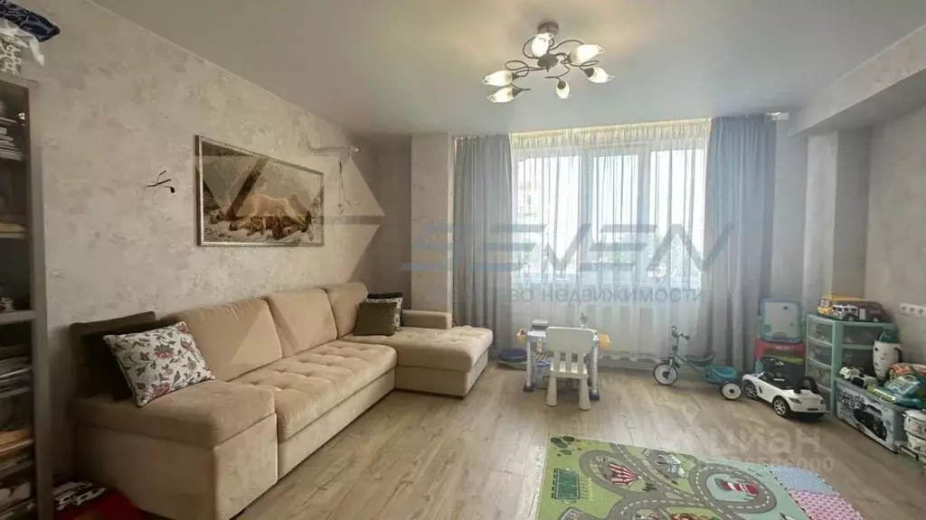 3-к кв. Севастополь ул. Колобова, 20 (91.4 м) - Фото 1