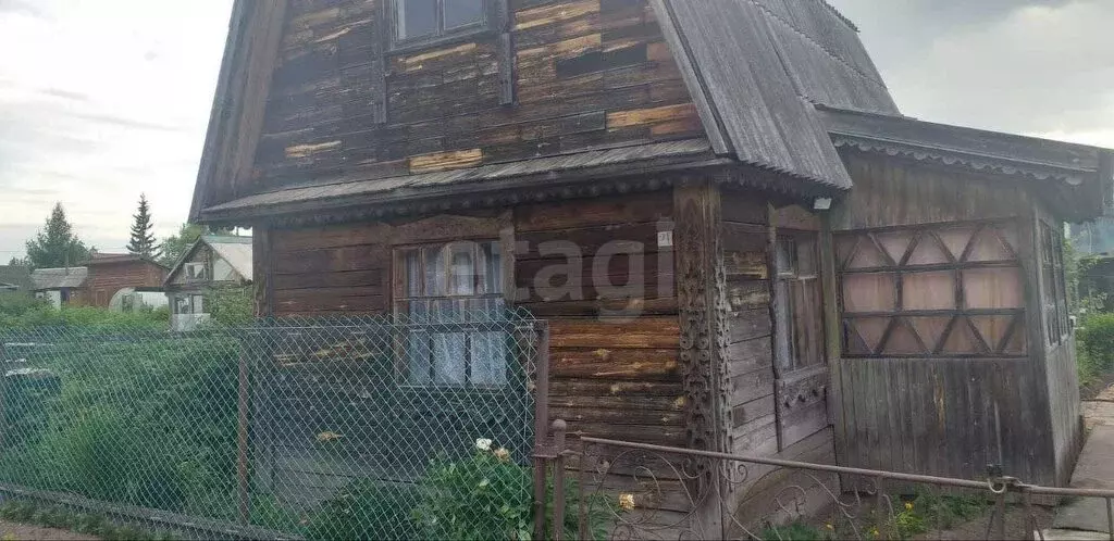 Дом в Тюмень, территория СОСН Локомотив, Радужная улица (30 м) - Фото 1