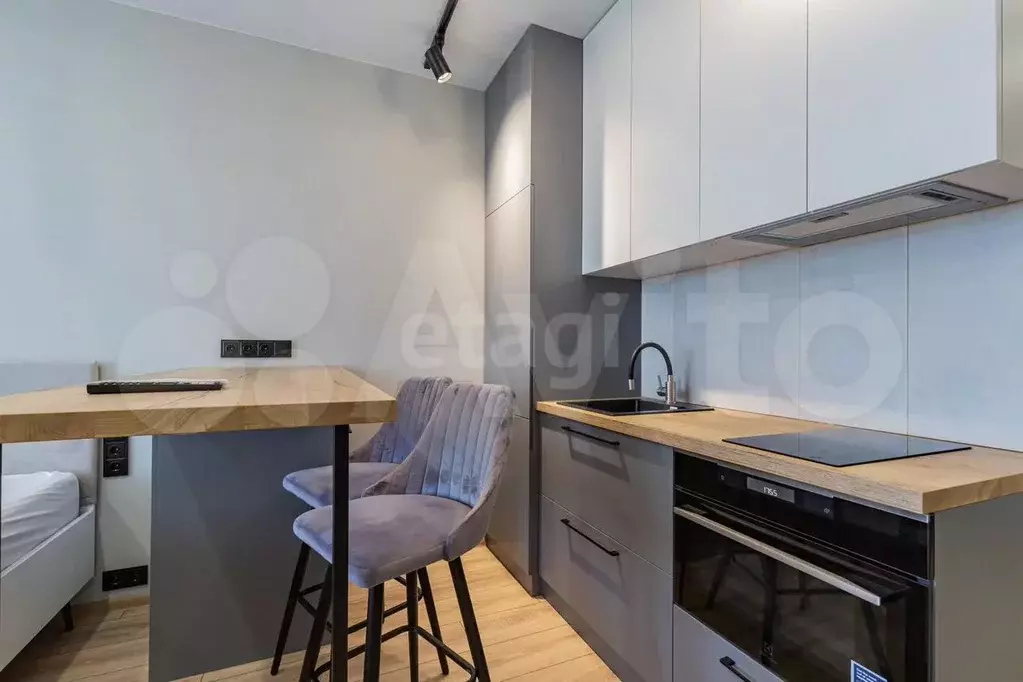 Квартира-студия, 30 м, 16/19 эт. - Фото 1