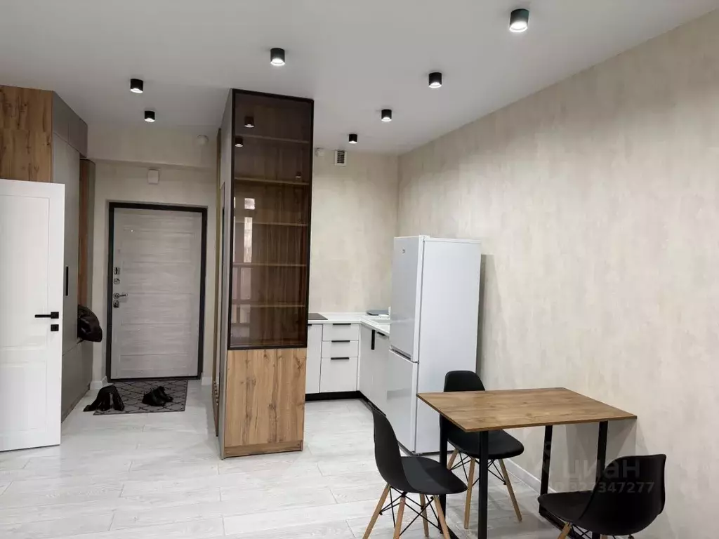 1-к кв. Иркутская область, Иркутск ул. Пушкина, 11 (37.0 м) - Фото 1