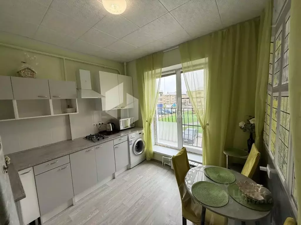 1-к кв. Москва ул. Борисоглебская Слобода, 9 (35.3 м) - Фото 0