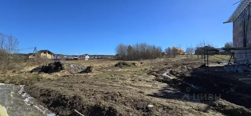 Участок в Ленинградская область, Всеволожский район, Лесколовское ... - Фото 1