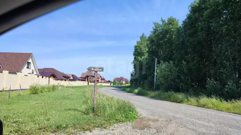 Участок в Тюменская область, Тюменский муниципальный округ, с. ... - Фото 1