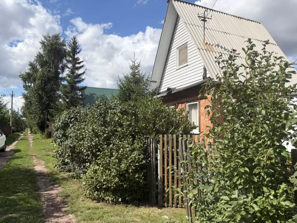 Дом в Омская область, Любинский район, Факел-1 СНТ  (36 м) - Фото 1