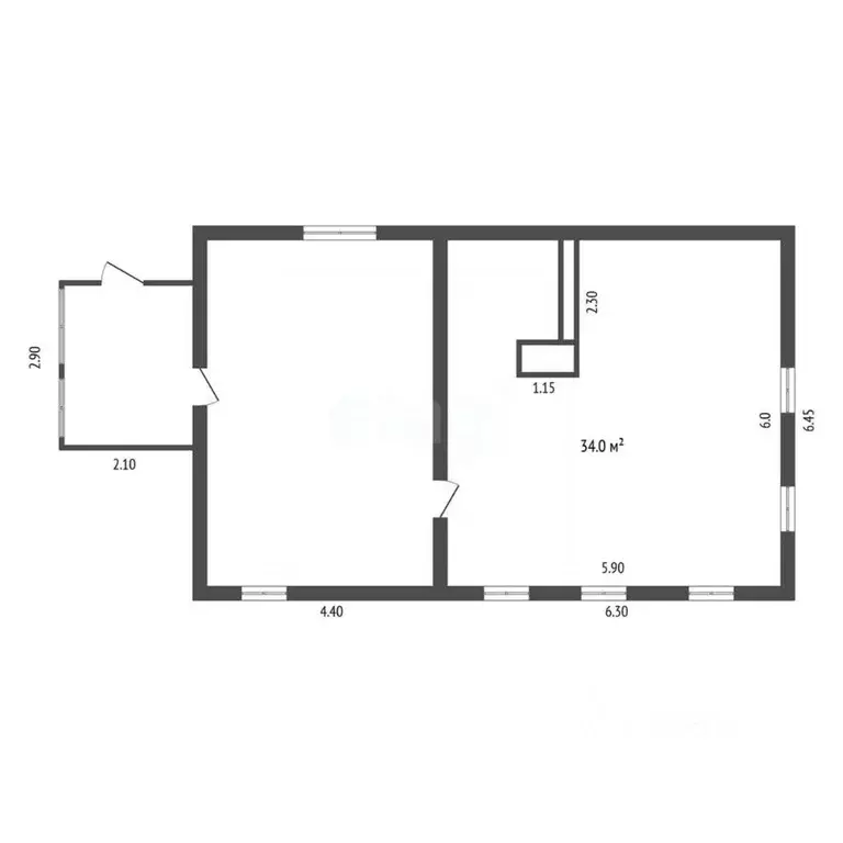 Дом в Саратовская область, Балашовский район, Пинеровка рп ул. ... - Фото 1