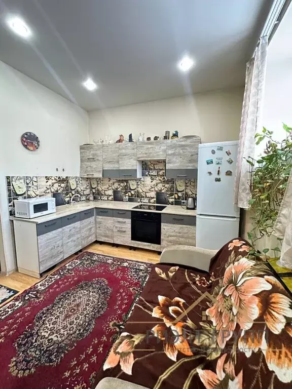 2-к кв. Татарстан, Казань Агрызская ул., 80 (45.9 м) - Фото 1